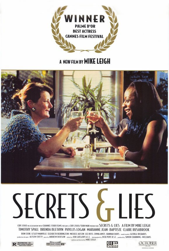L'affiche du film Secrets And Lies
