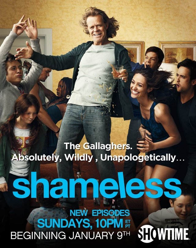 L'affiche du film Shameless
