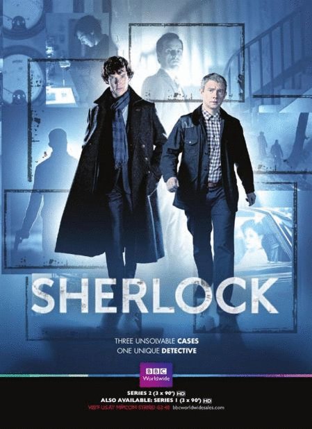 L'affiche du film Sherlock