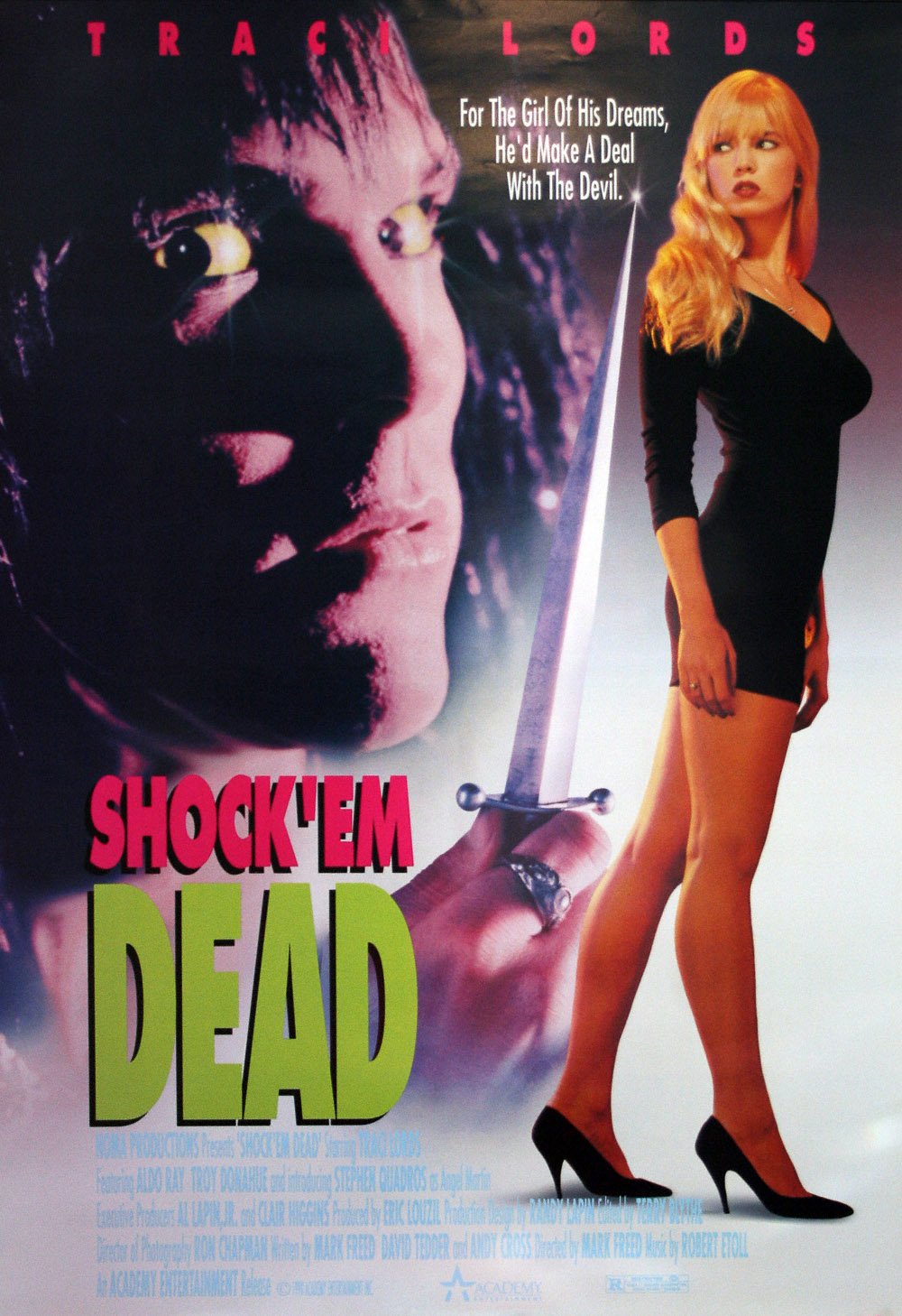 L'affiche du film Shock 'Em Dead