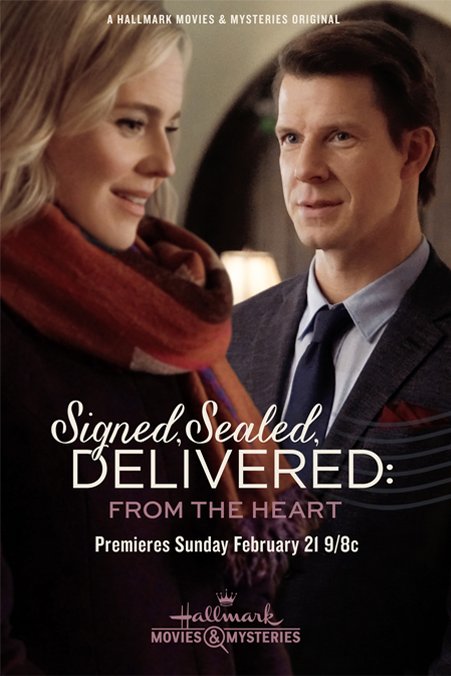 Poster of the movie Signed, Sealed, Delivered: From the Heart