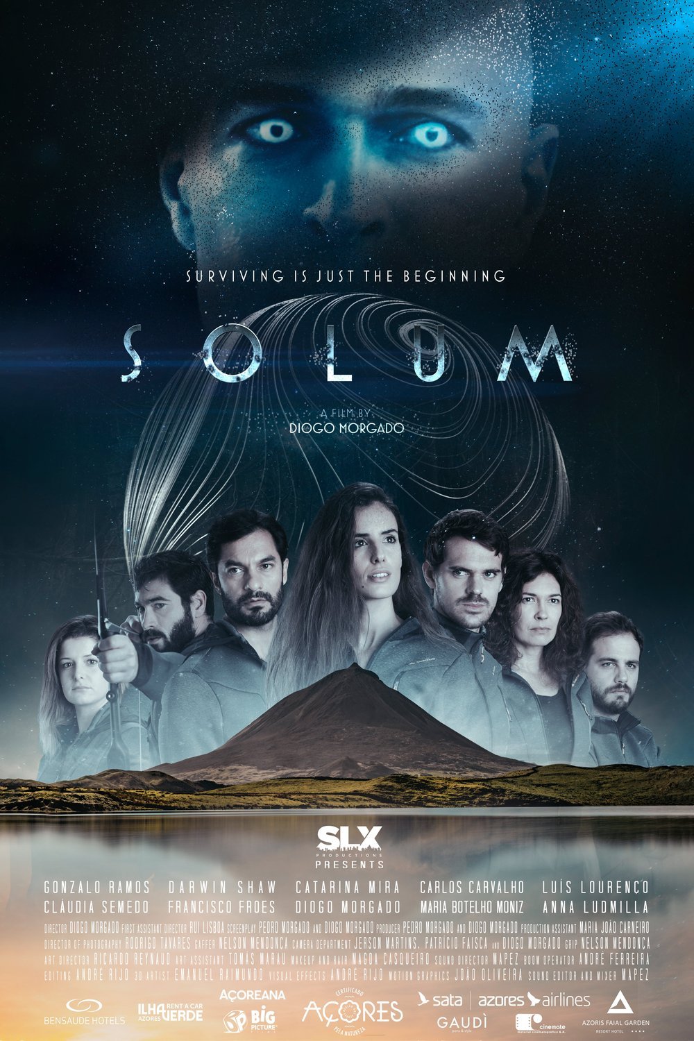L'affiche du film Solum