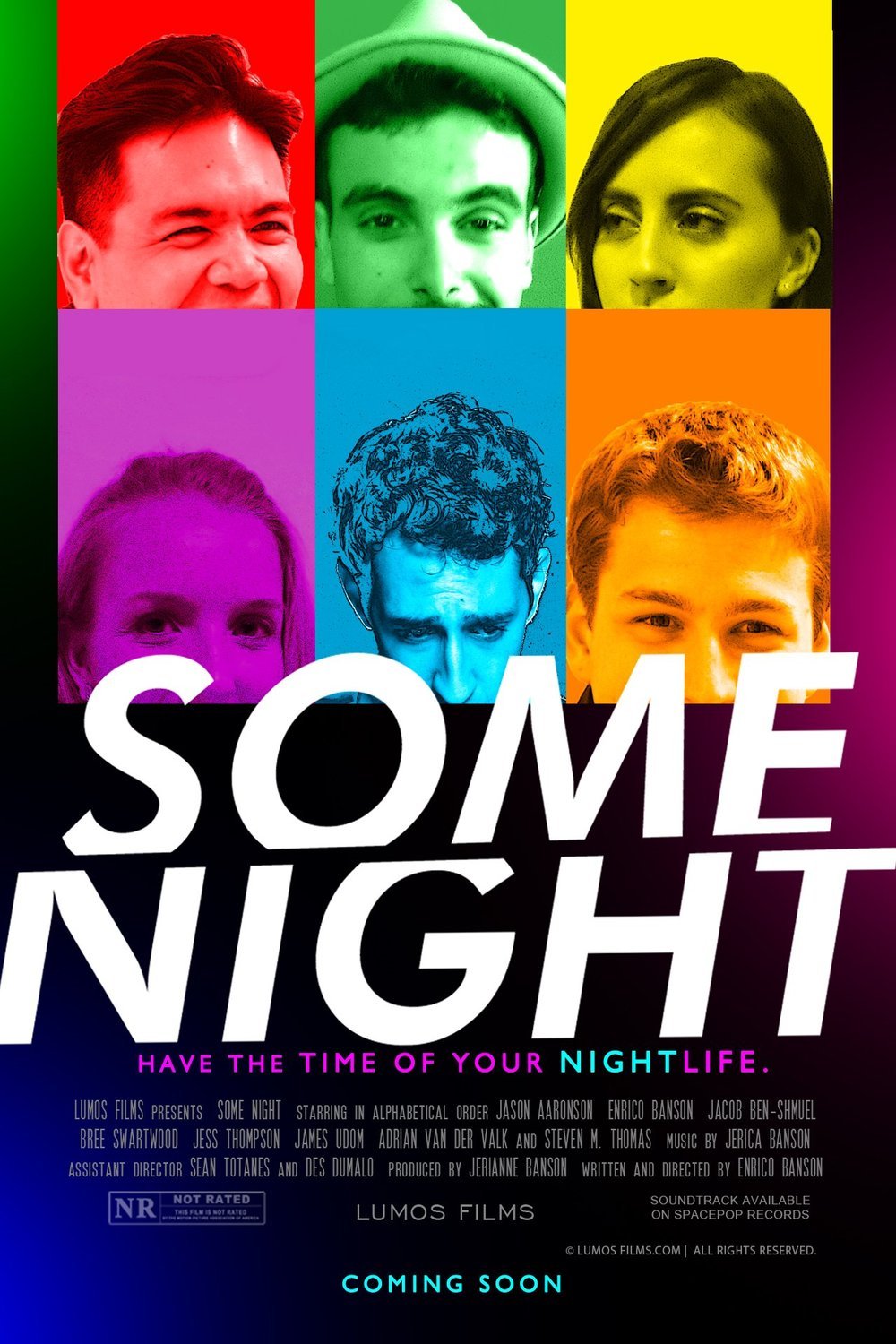 L'affiche du film Some Night