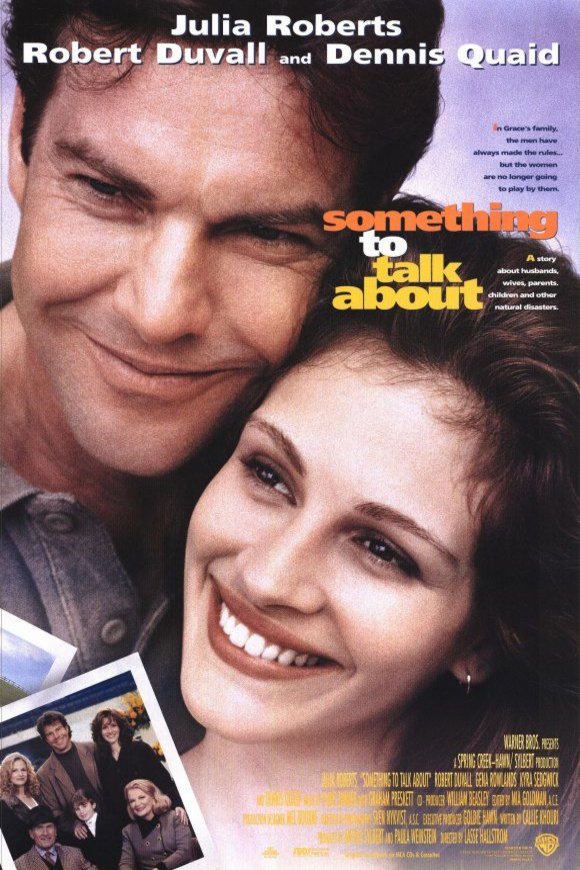 Poster of the movie Something to Talk About