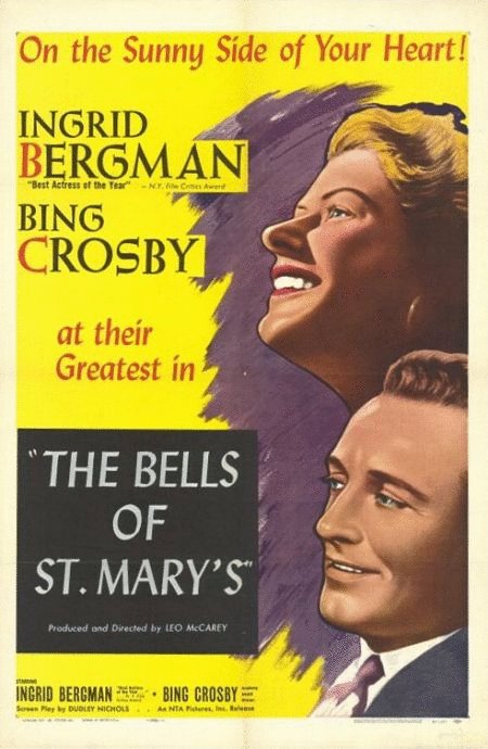 L'affiche du film The Bells of St. Mary's