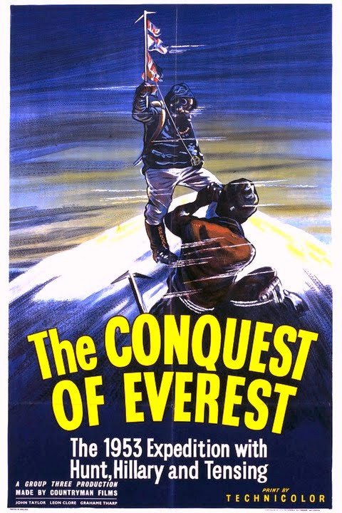 L'affiche du film The Conquest of Everest