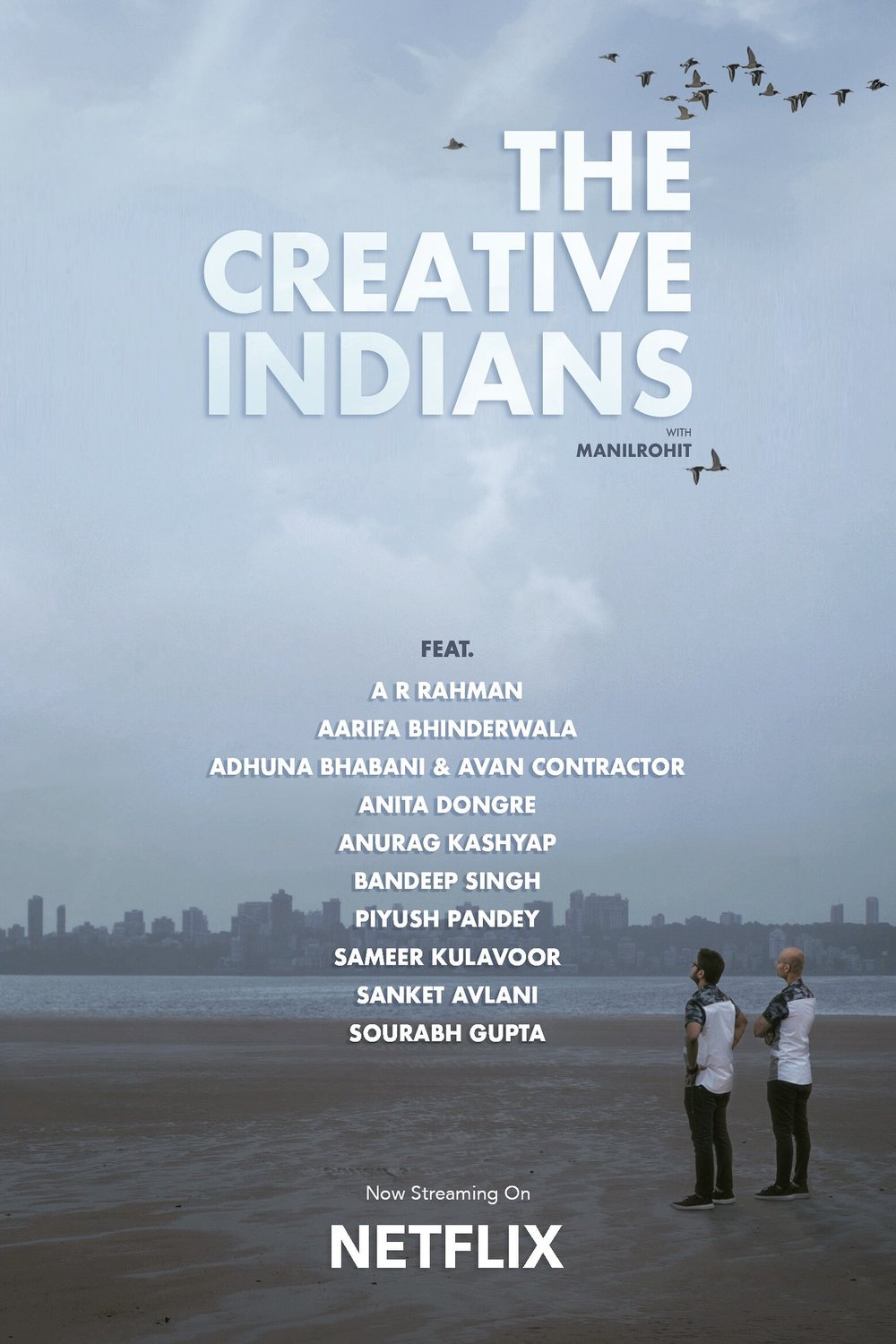 L'affiche du film The Creative Indians