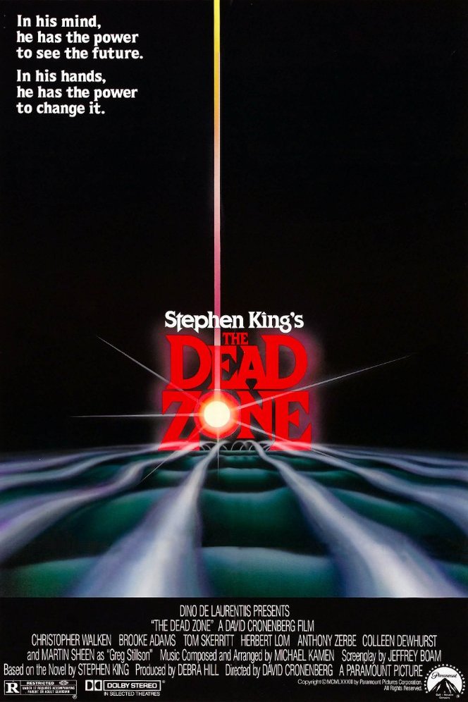 L'affiche du film The Dead Zone