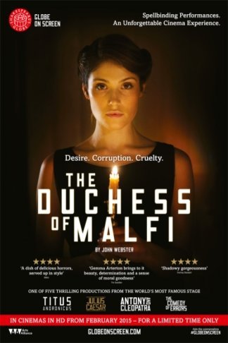 L'affiche du film The Duchess of Malfi