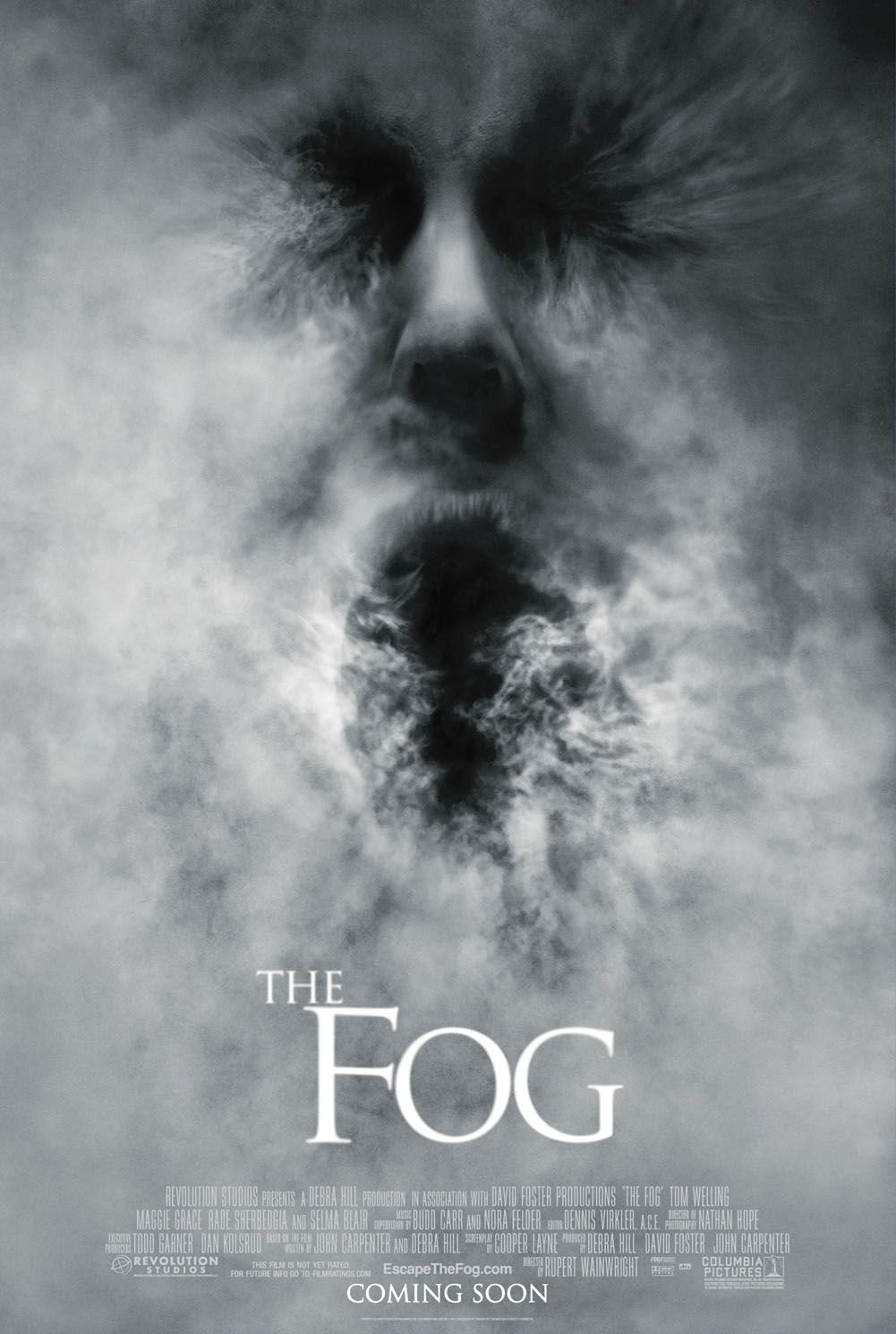 L'affiche du film Le Brouillard