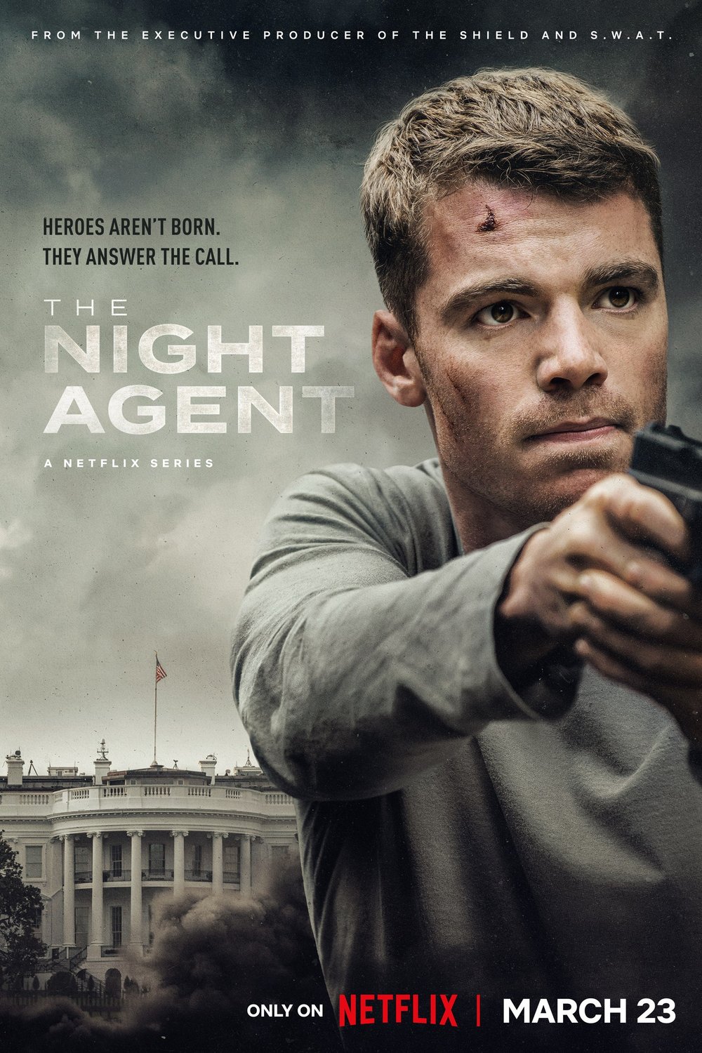 L'affiche du film The Night Agent