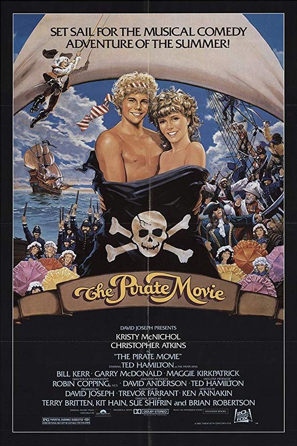 L'affiche du film The Pirate Movie