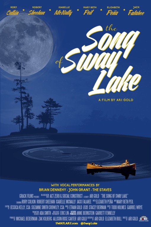 L'affiche du film The Song of Sway Lake