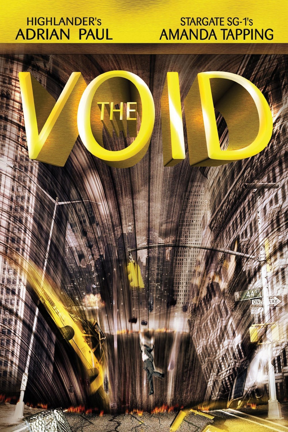 L'affiche du film The Void