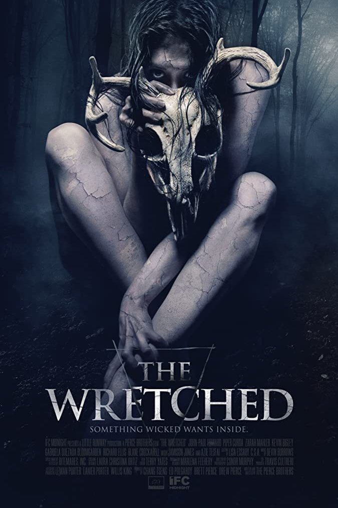 L'affiche du film The Wretched