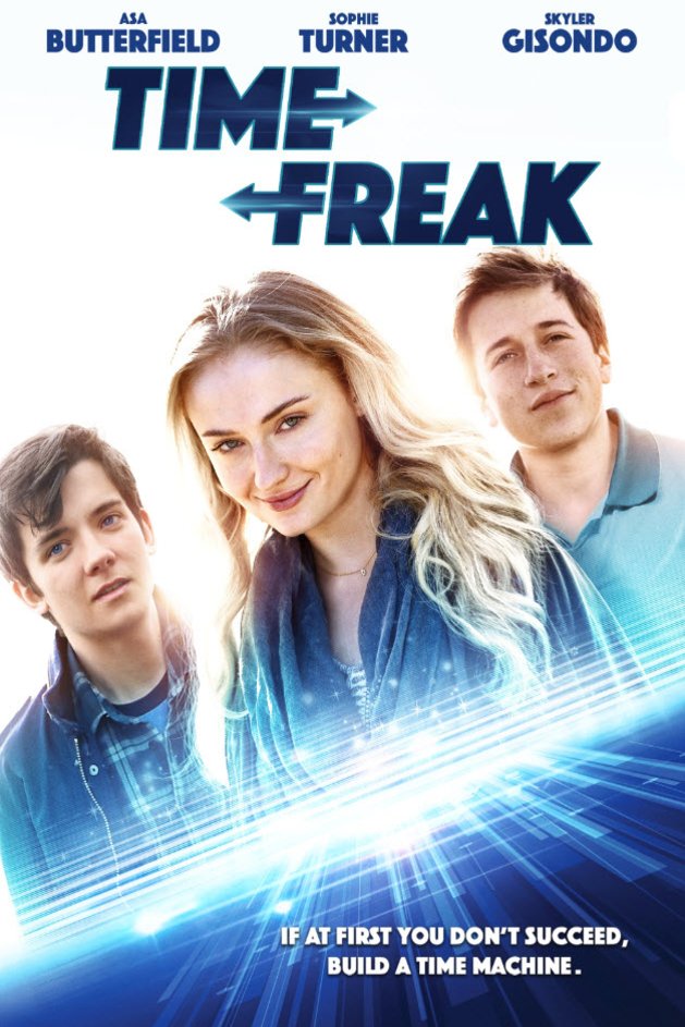L'affiche du film Time Freak