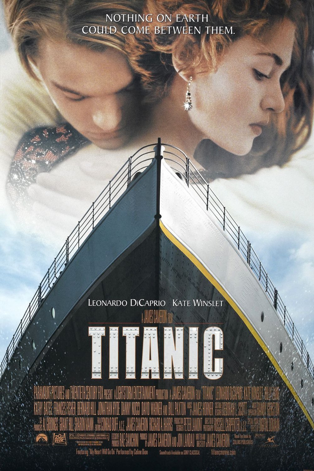 L'affiche du film Titanic v.f.
