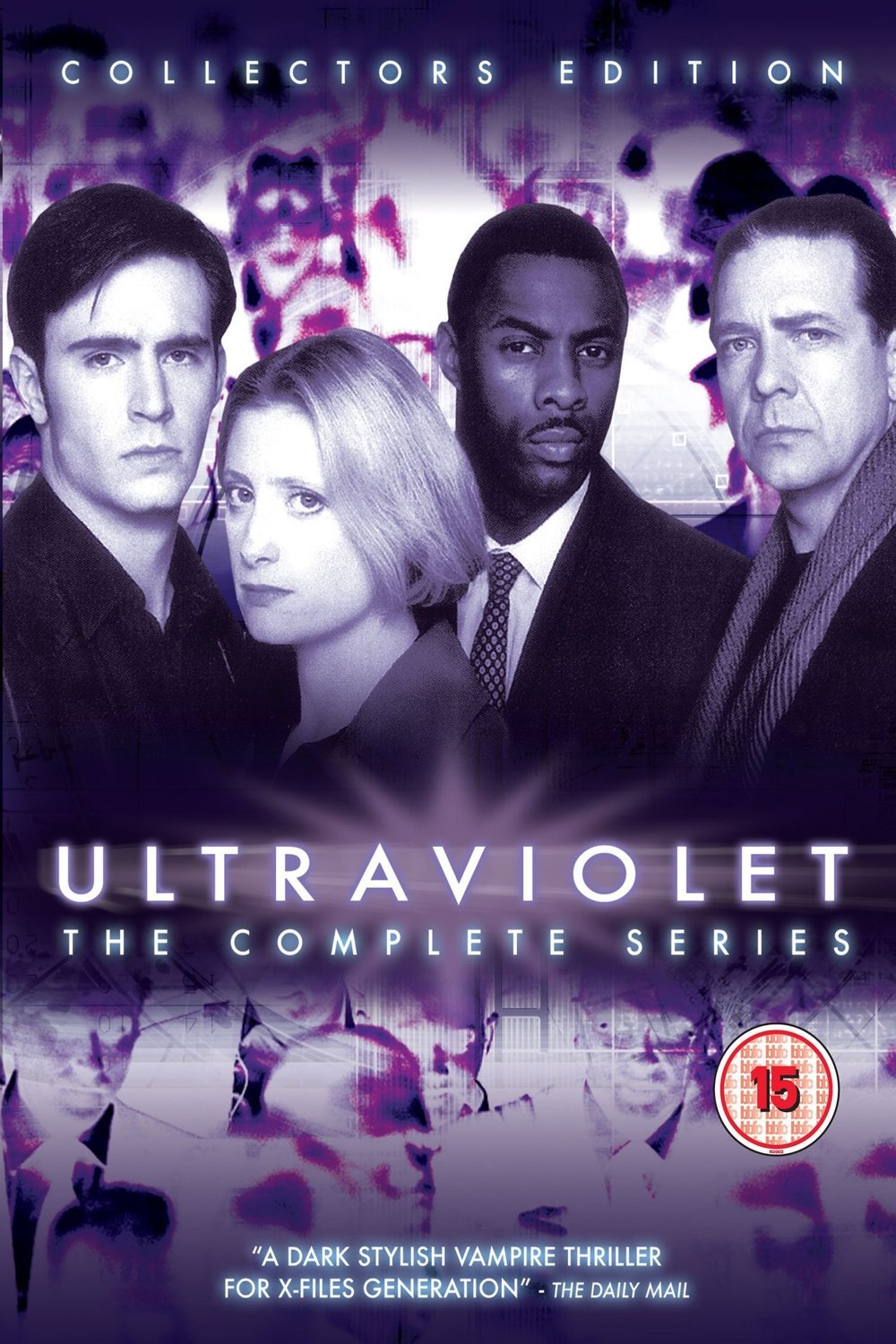 Poster of the movie Ultraviolet
