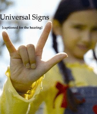 Poster of the movie Universal Signs