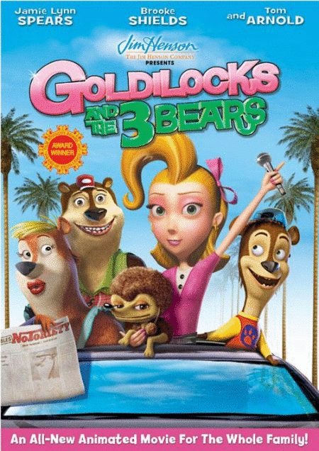 L'affiche du film Unstable Fables: Goldilocks & 3 Bears Show