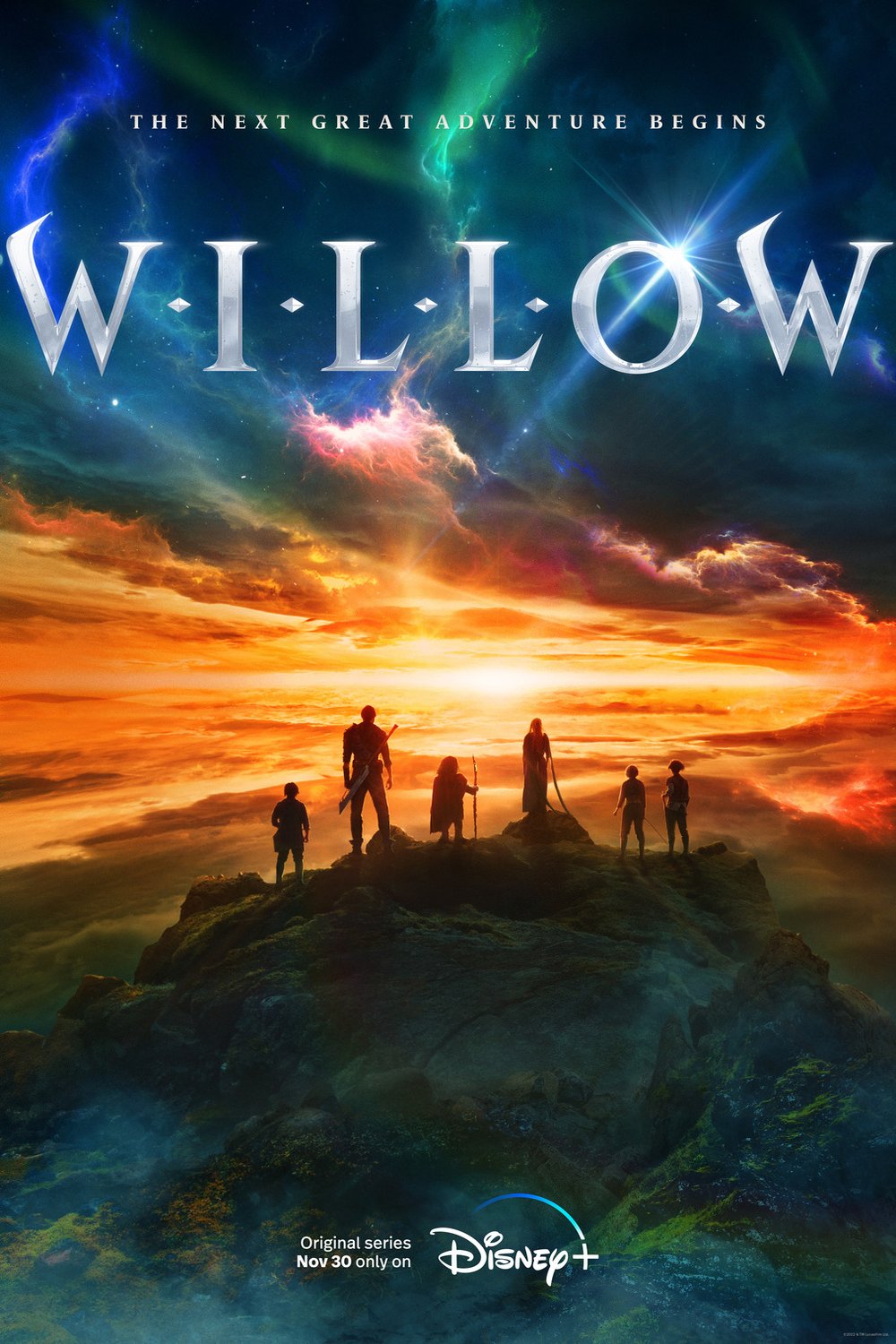L'affiche du film Willow