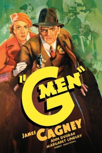 L'affiche du film G Men