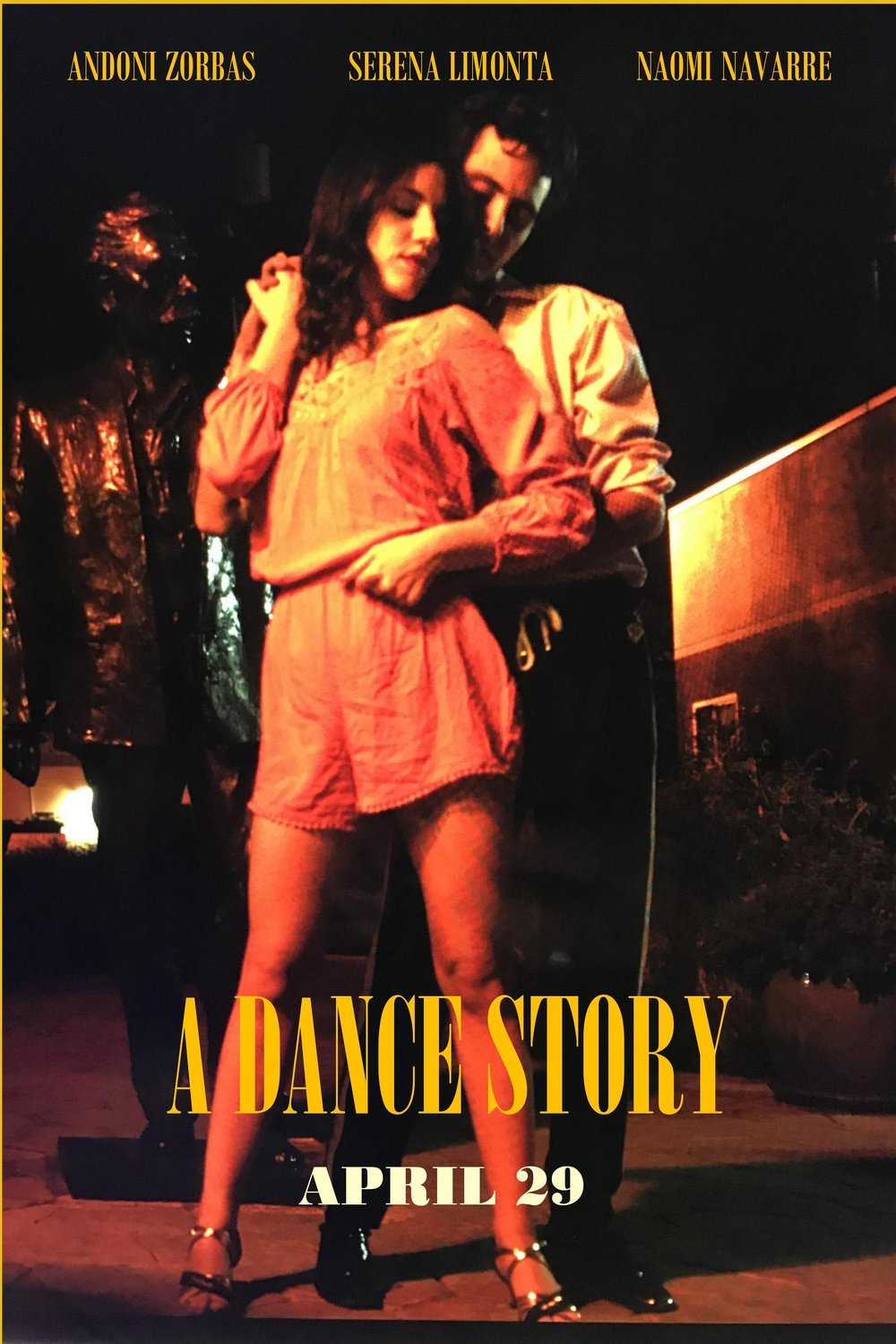 L'affiche du film A Dance Story