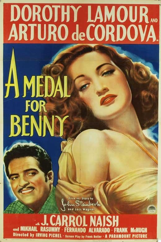 L'affiche du film A Medal for Benny