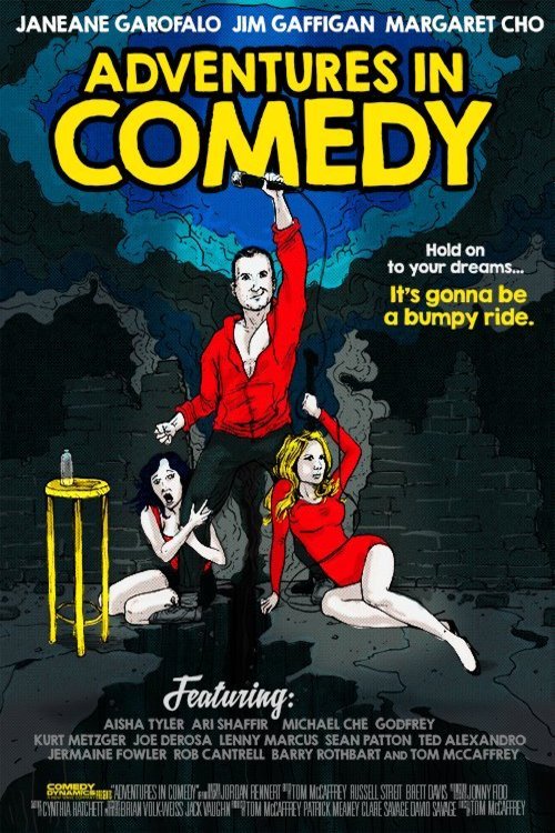 L'affiche du film Adventures in Comedy