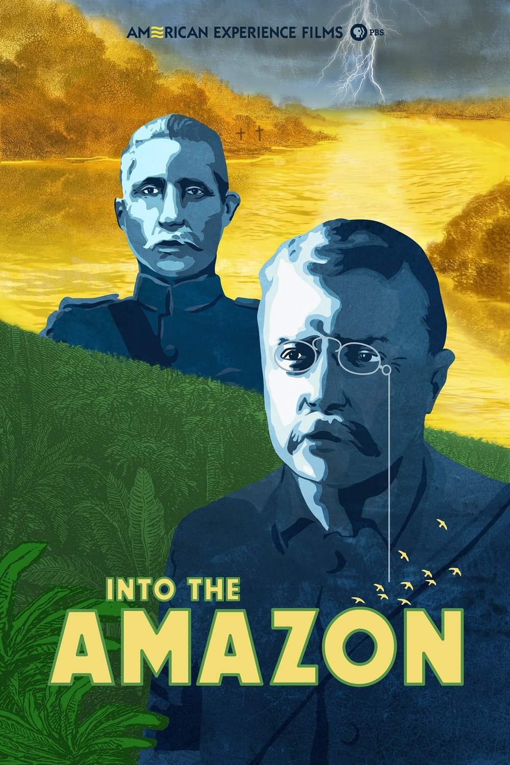 L'affiche du film American Experience: Into the Amazon
