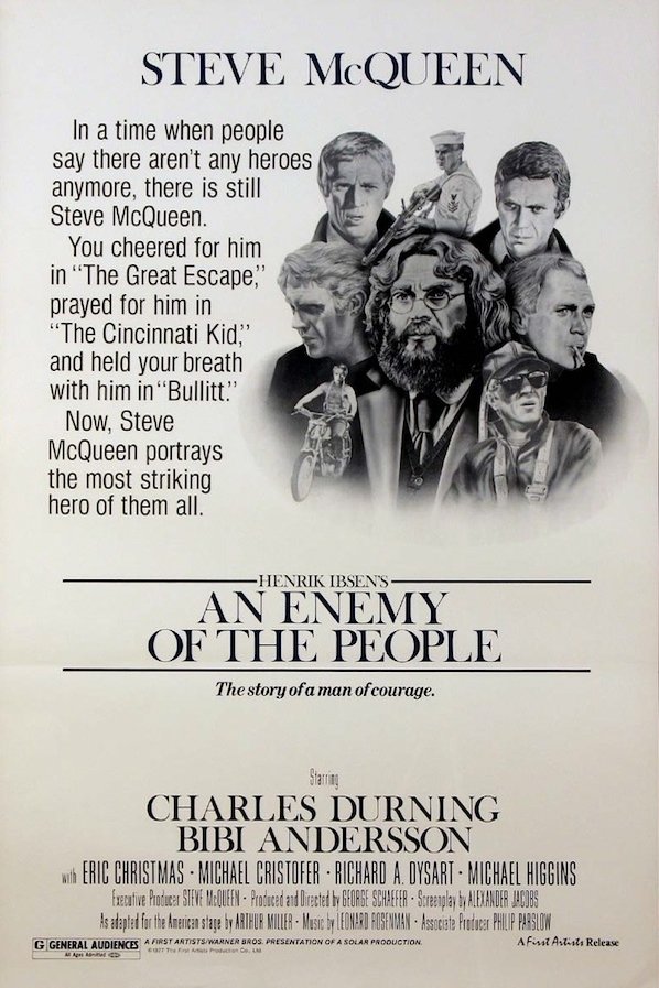 L'affiche du film An Enemy of the People