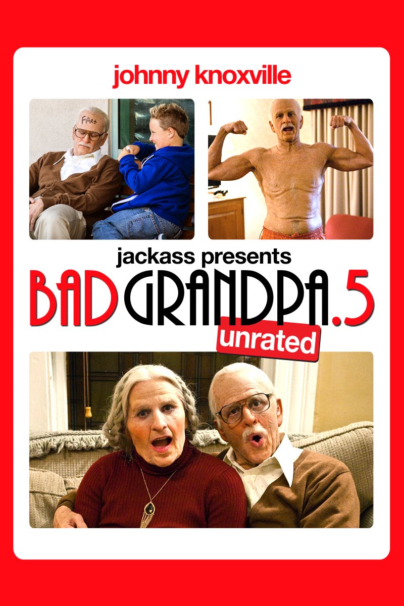 Poster of the movie Bad Grandpa .5
