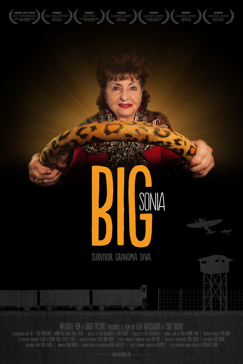 L'affiche du film Big Sonia