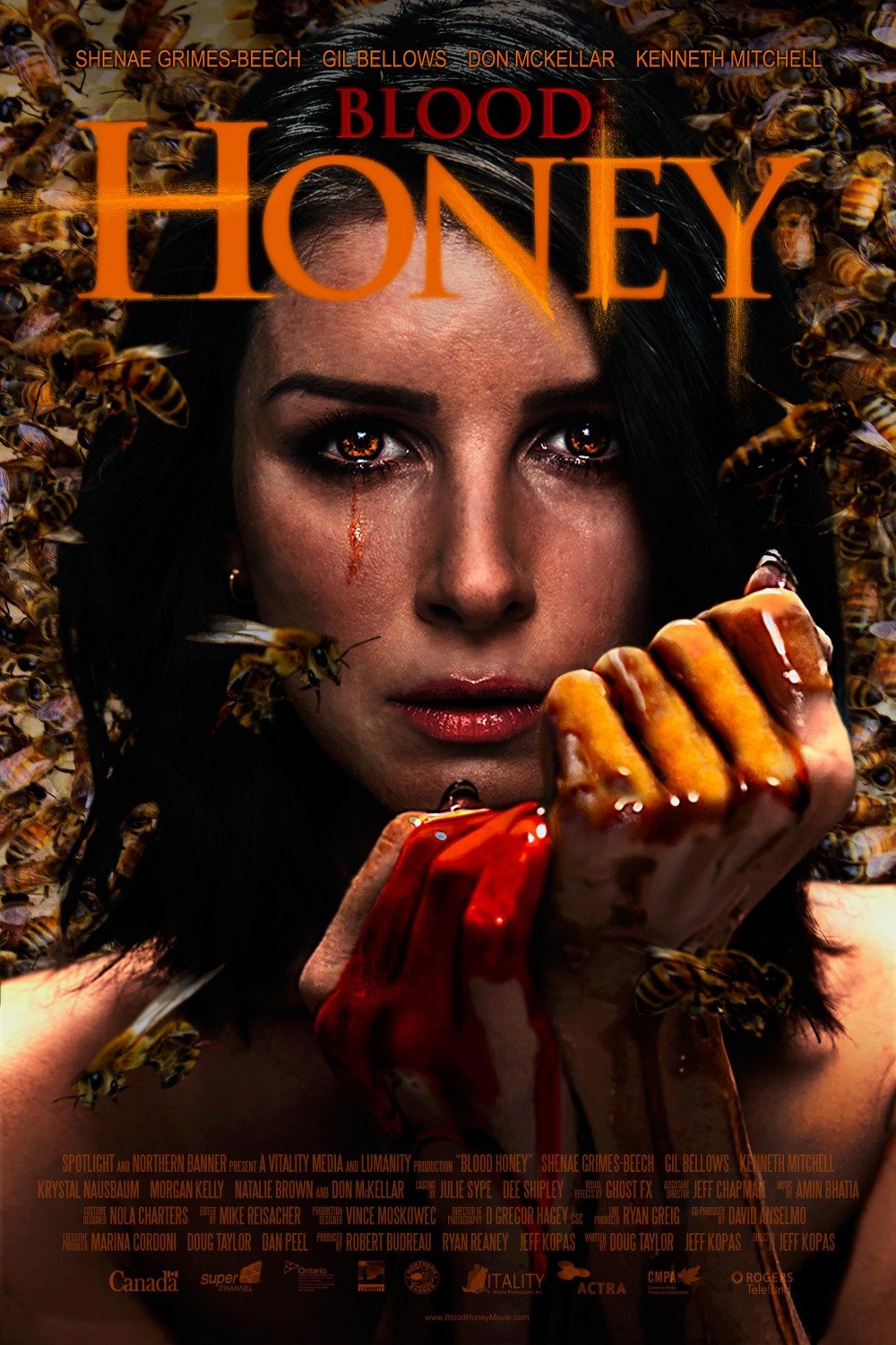 L'affiche du film Blood Honey