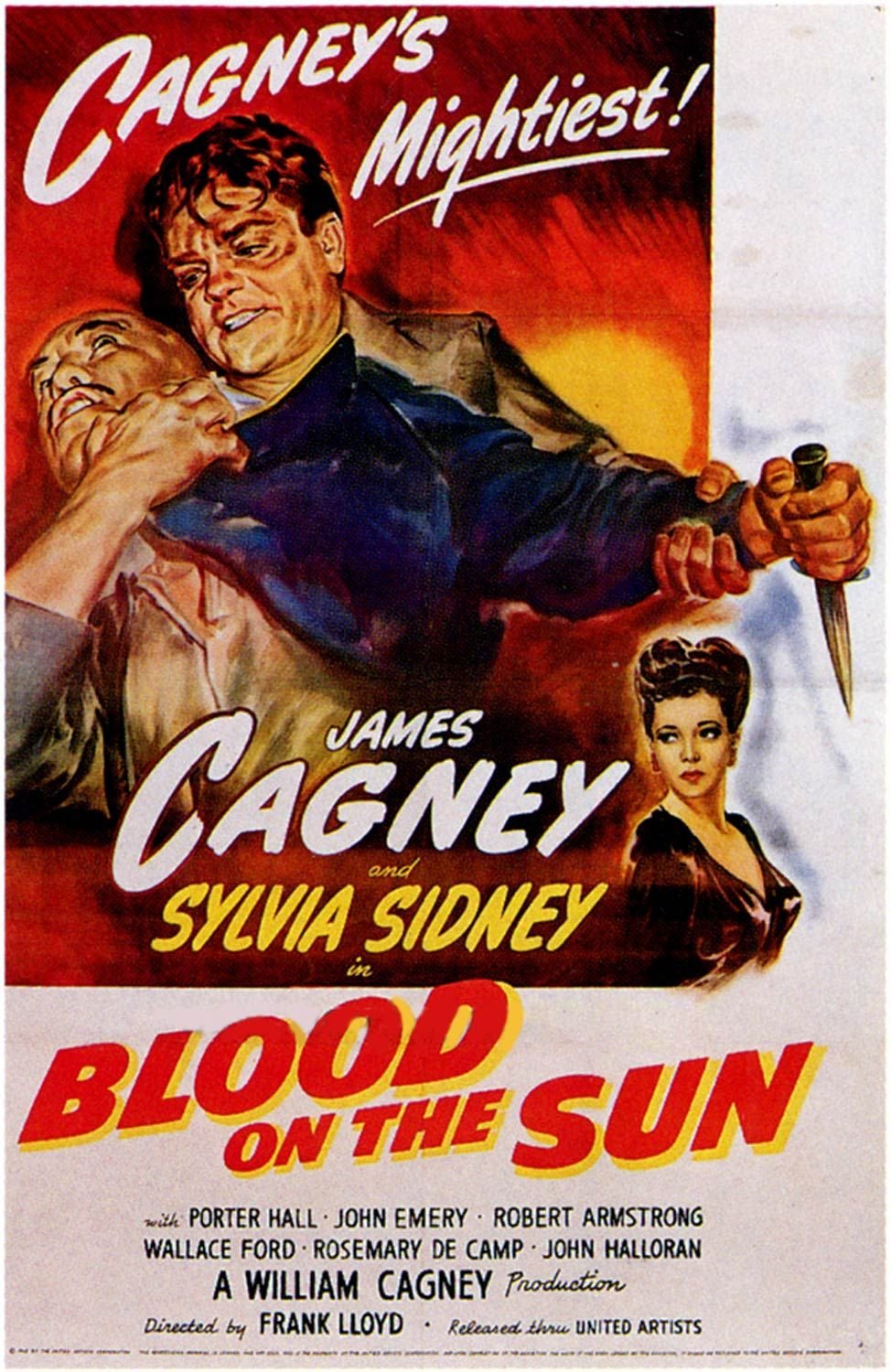 L'affiche du film Du sang dans le soleil