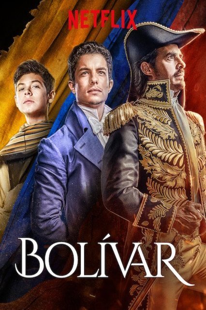 L'affiche originale du film Bolívar en espagnol