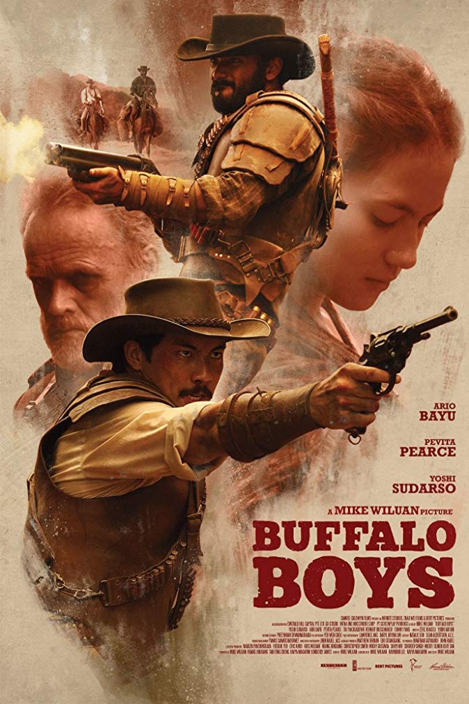 L'affiche du film Buffalo Boys