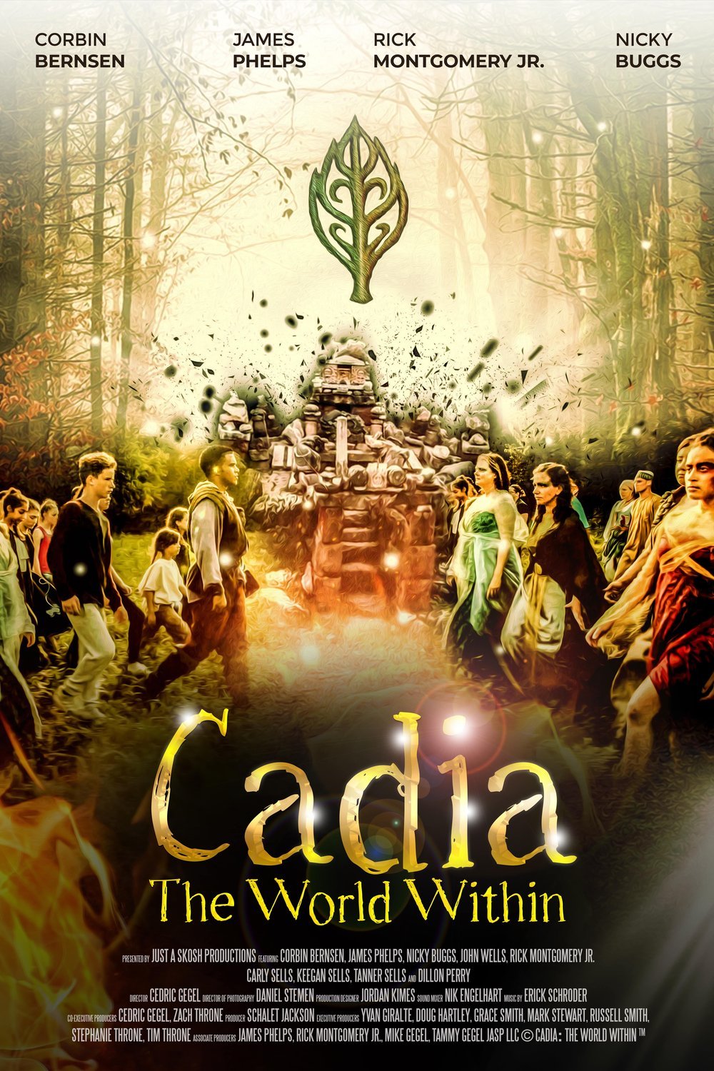 L'affiche du film Cadia: The World Within
