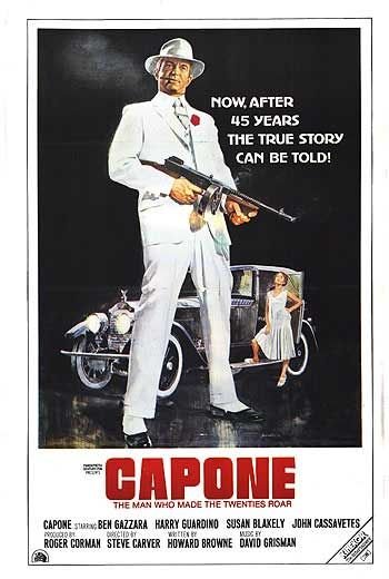 L'affiche du film Capone