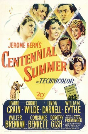 L'affiche du film Centennial Summer