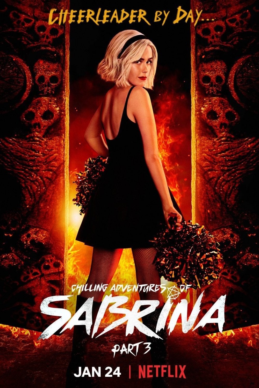 L'affiche du film Chilling Adventures of Sabrina