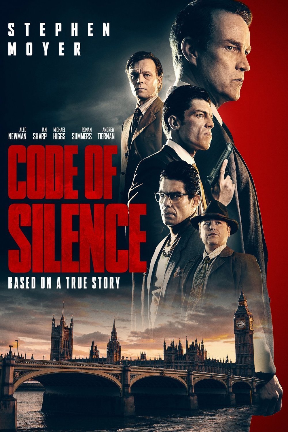 Poster of the movie Code of Silence
