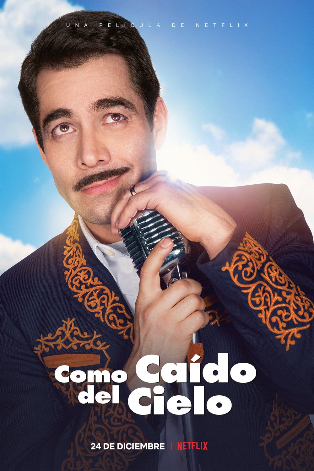 L'affiche du film Como Caído Del Cielo