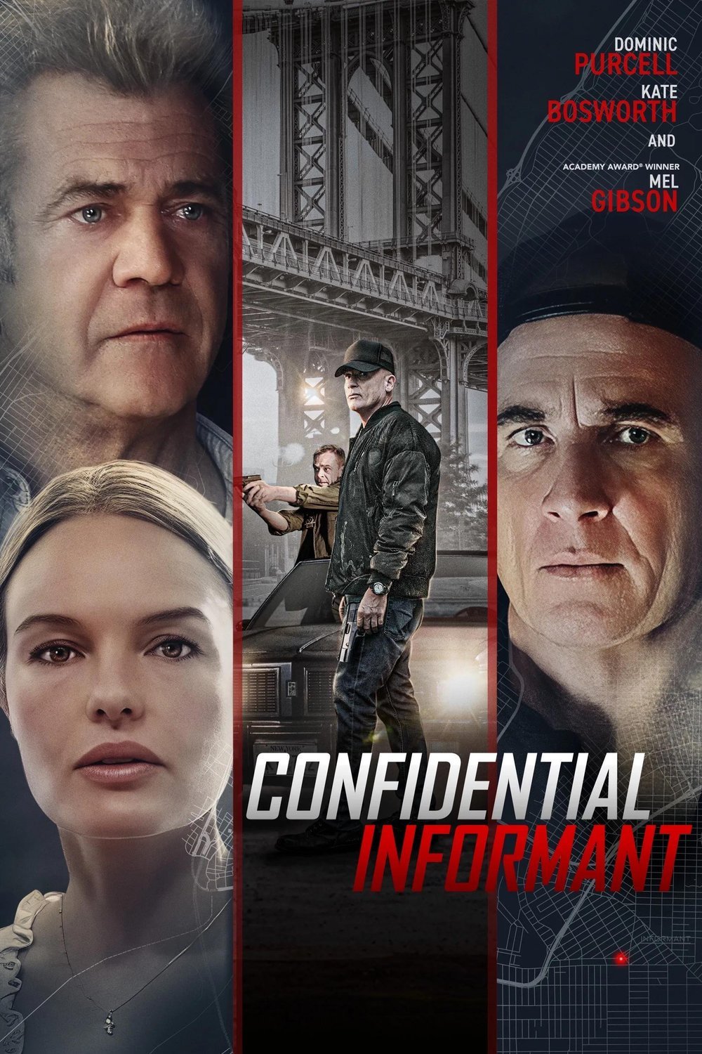 L'affiche du film Confidential Informant