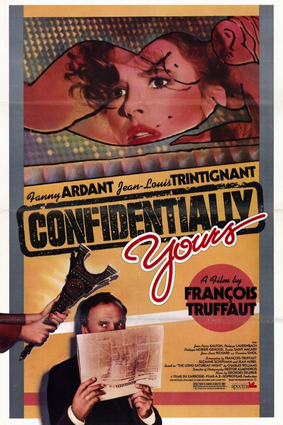 L'affiche du film Confidentially Yours