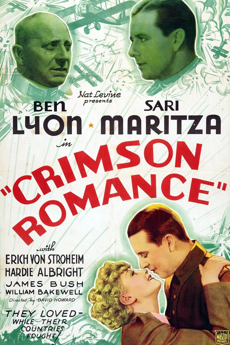 L'affiche du film Crimson Romance