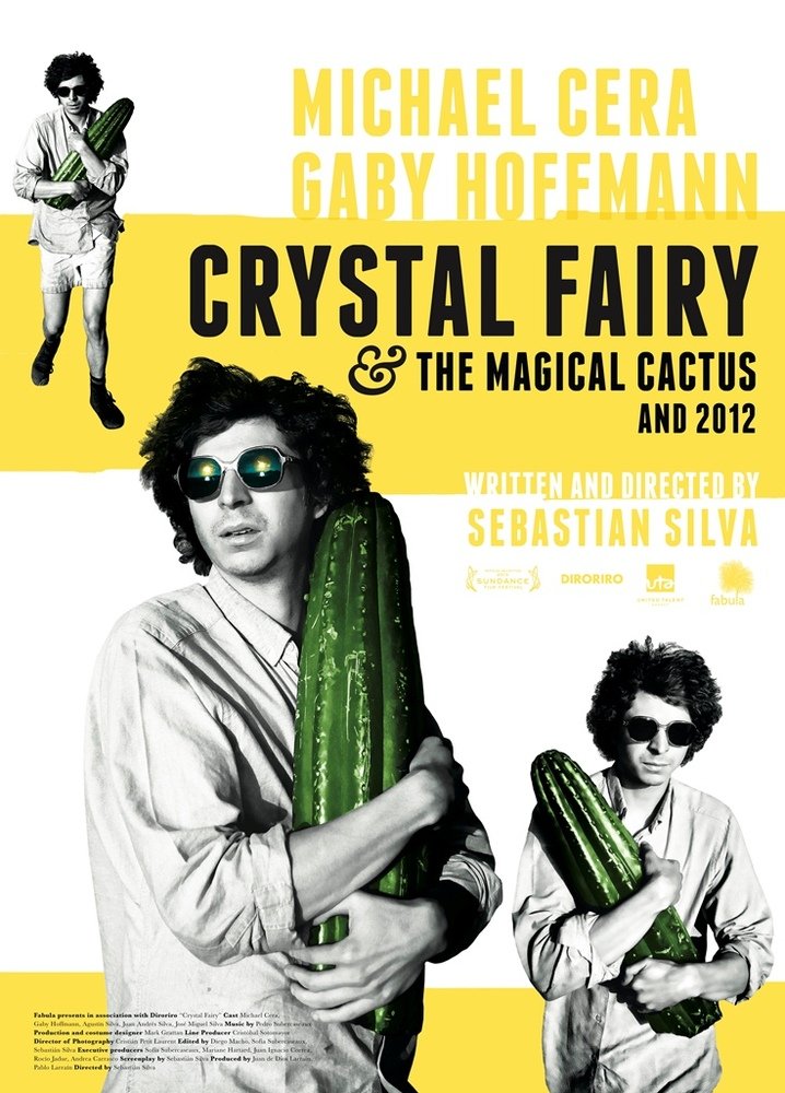 L'affiche du film Crystal Fairy & the Magical Cactus