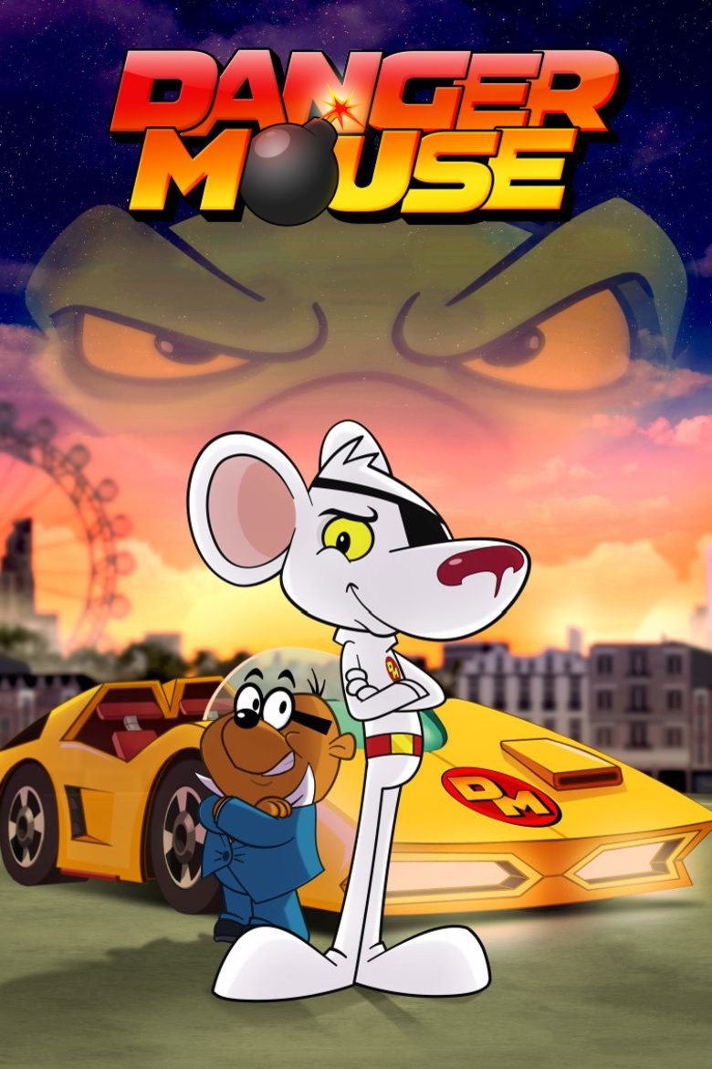 L'affiche du film Danger Mouse