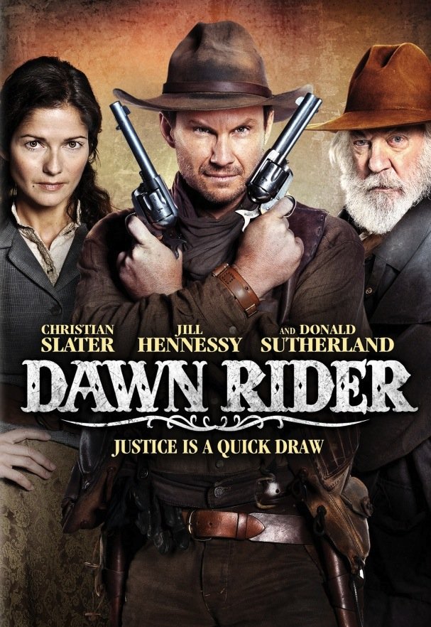 L'affiche du film Dawn Rider