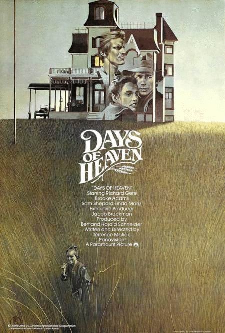 L'affiche du film Days of Heaven